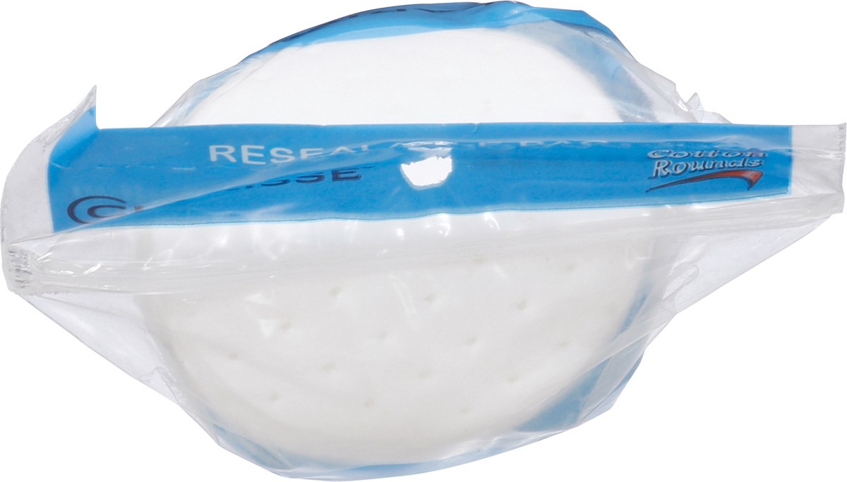 slide 4 of 9, Clarisse Cotton Rounds, 100 ct