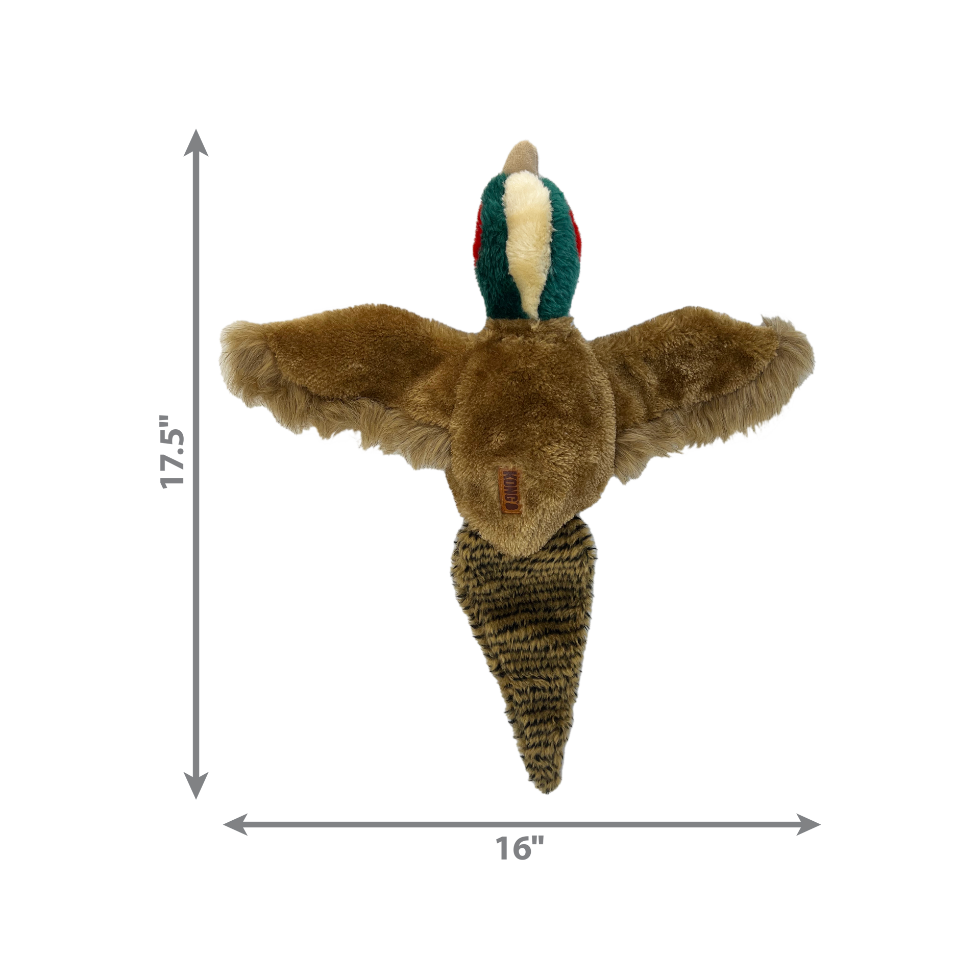 slide 3 of 3, KONG Wild Low Stuff Pheasant Md, 1 ct