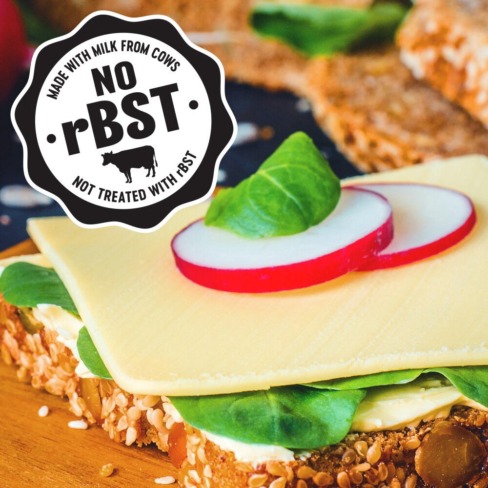 slide 2 of 4, Kroger Smoke Flavored Provolone Cheese Slices, 8 ct; 6 oz