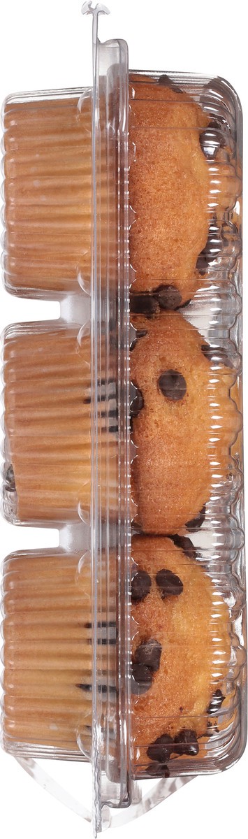 slide 8 of 12, First Street Fs Chocolate Chip Mini Muffin, 10.5 oz