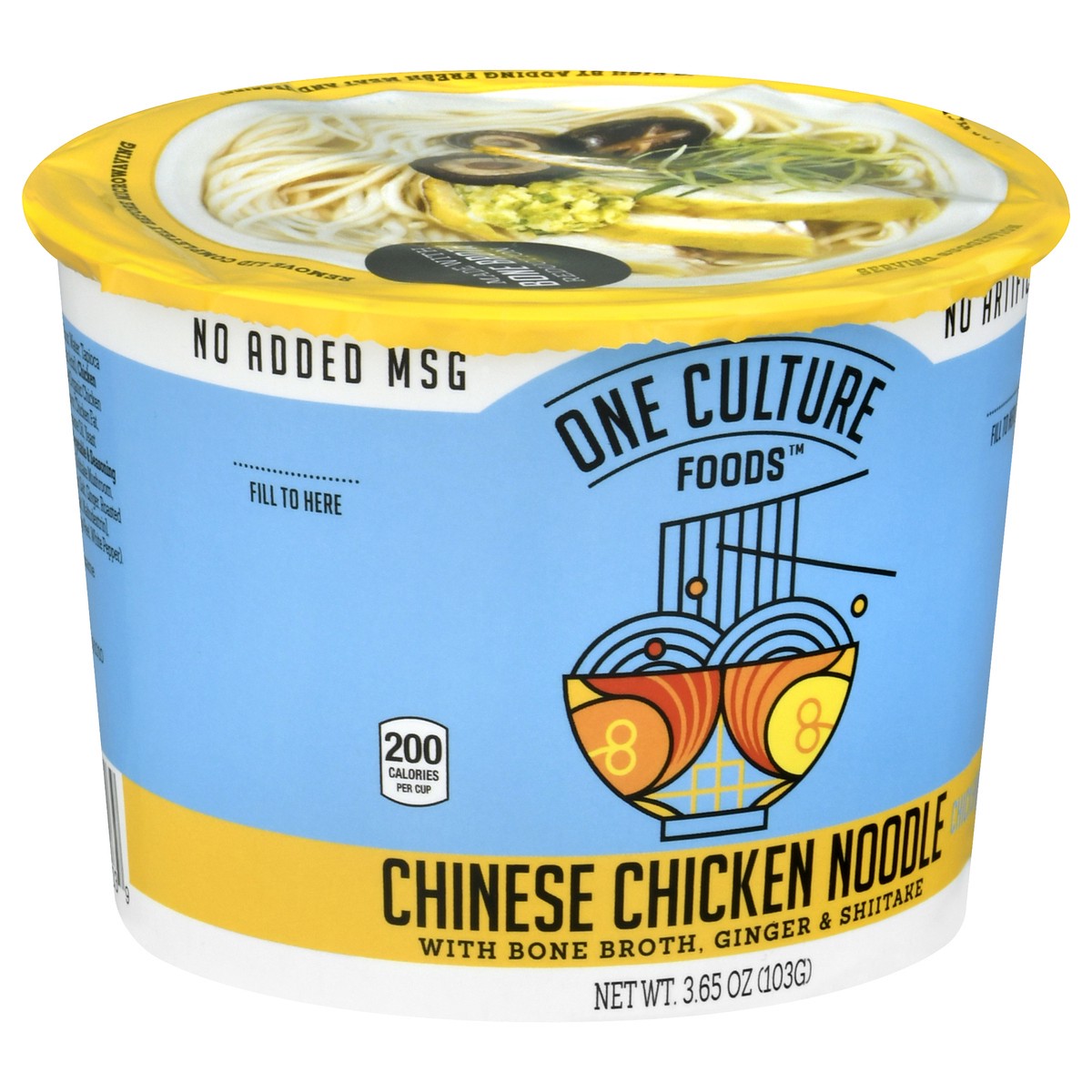 slide 7 of 13, One Culture Foods Chinese Chicken Noodle 3.65 oz, 3.65 oz