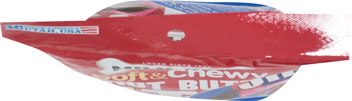 slide 12 of 16, Milkbone Jif Peanut Buttery Soft & Chewy Peanut Butter & Bacon Bites 11.8 Ounce, 11.8 oz