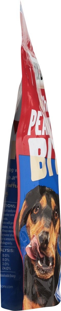 slide 15 of 16, Milkbone Jif Peanut Buttery Soft & Chewy Peanut Butter & Bacon Bites 11.8 Ounce, 11.8 oz