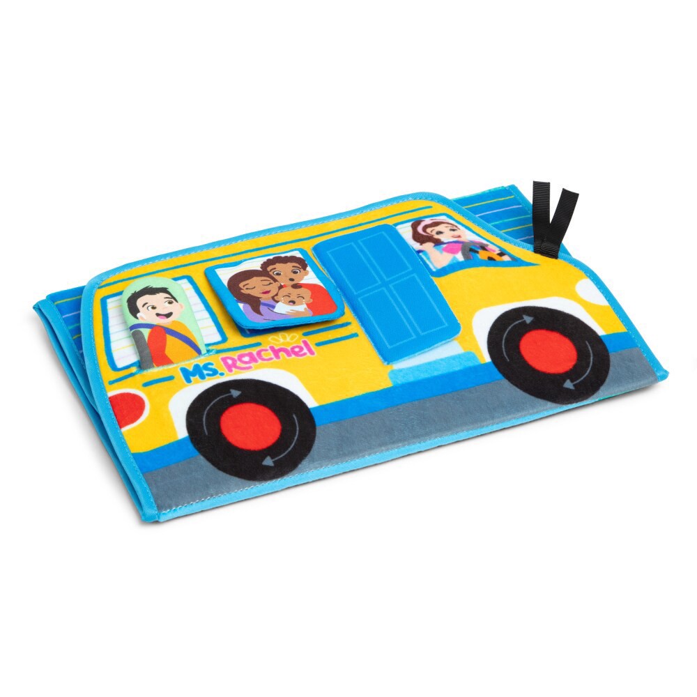 slide 5 of 5, MSR Play Along Wheels On The Bus Tummy Time Toy, 1 ct