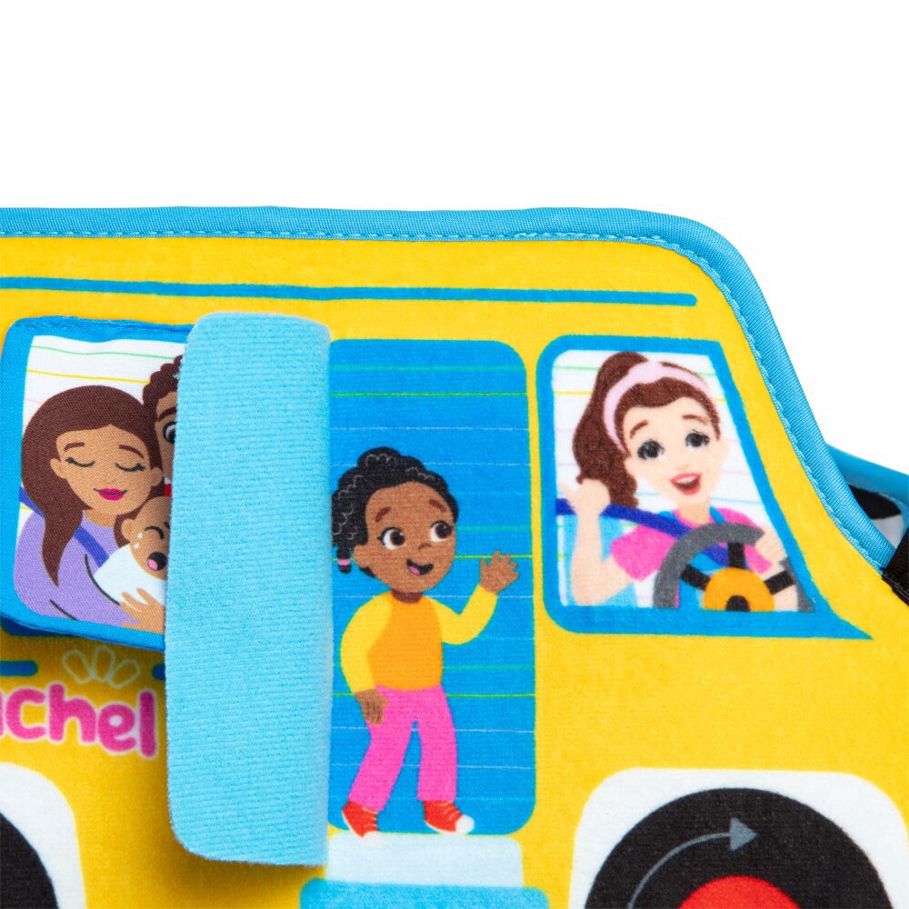 slide 3 of 5, MSR Play Along Wheels On The Bus Tummy Time Toy, 1 ct