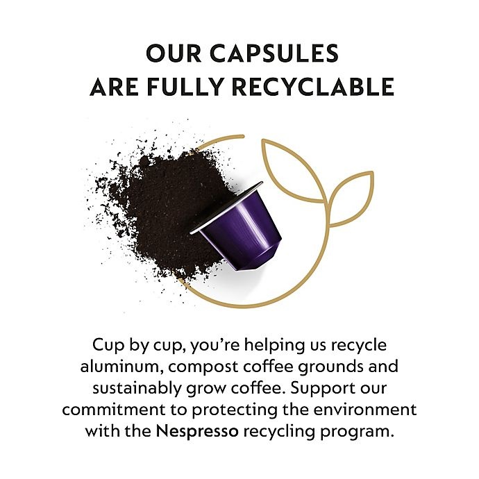 slide 4 of 7, Nespresso OriginalLine Ispirazione Firenze Decaffeinato Arpeggio Espresso Capsules, 50 ct