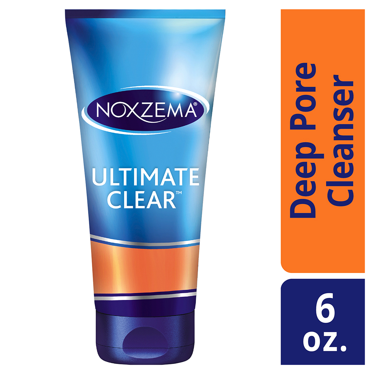 slide 9 of 33, Noxzema Daily Deep Pore Cleanser, 6 oz, 6 oz