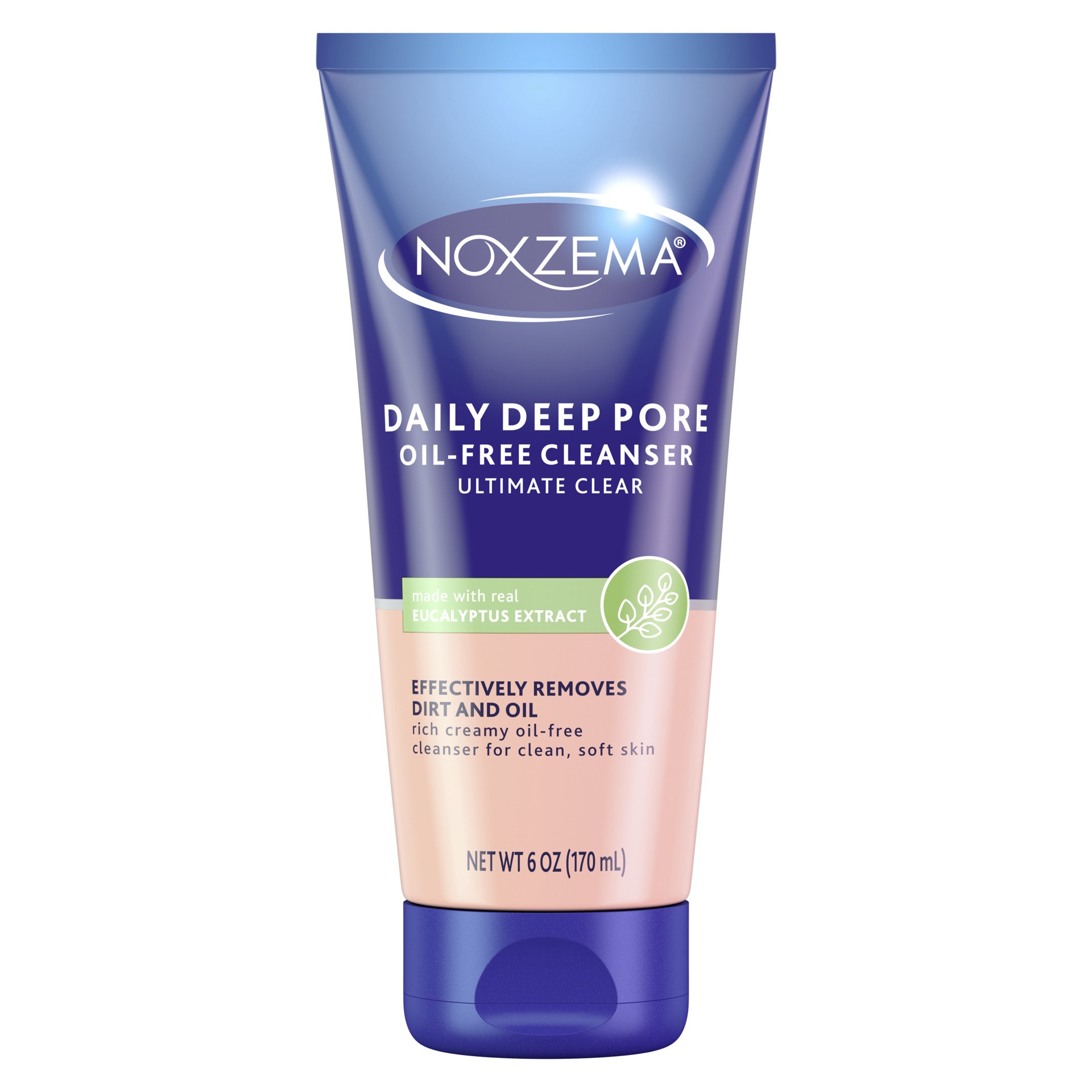 slide 1 of 33, Noxzema Daily Deep Pore Cleanser, 6 oz, 6 oz
