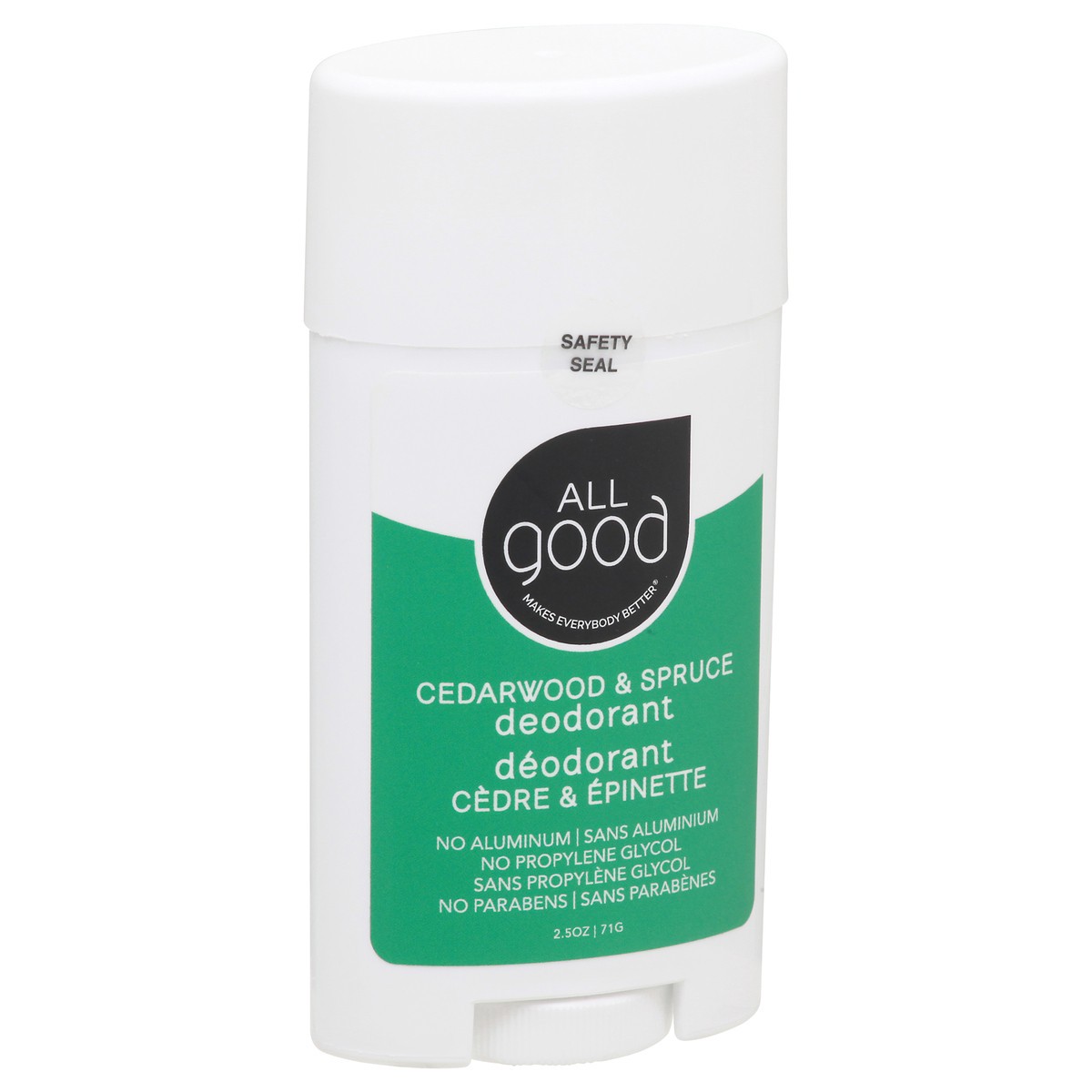 slide 12 of 12, All Good Cedarwood & Spruce Deodorant 2.5 oz, 2.5 oz