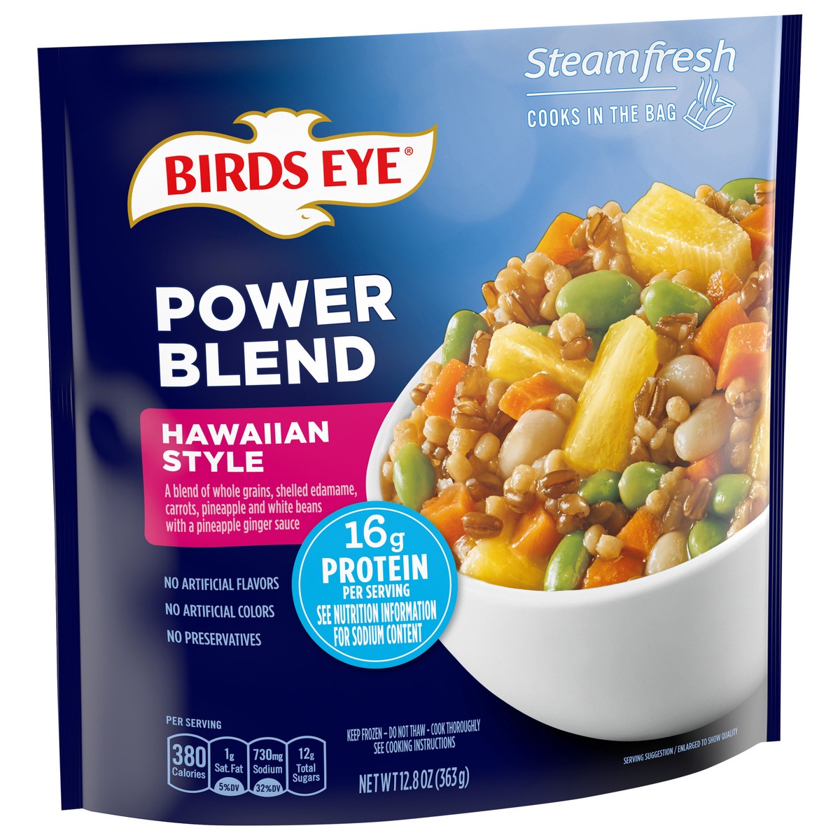 slide 2 of 12, Birds Eye Hawaiian Style Power Blend 12.8 oz, 12.8 oz