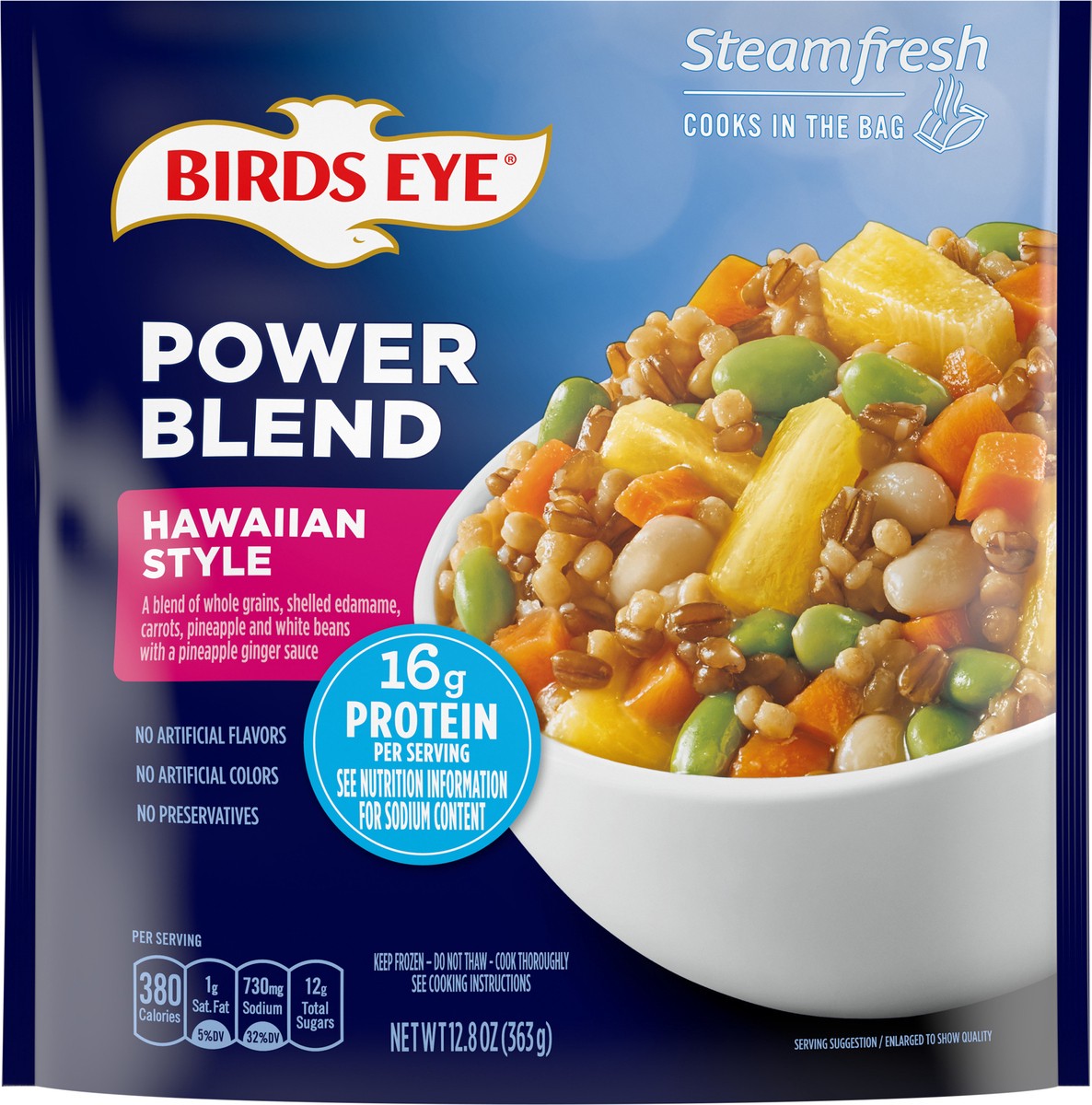 slide 7 of 12, Birds Eye Hawaiian Style Power Blend 12.8 oz, 12.8 oz