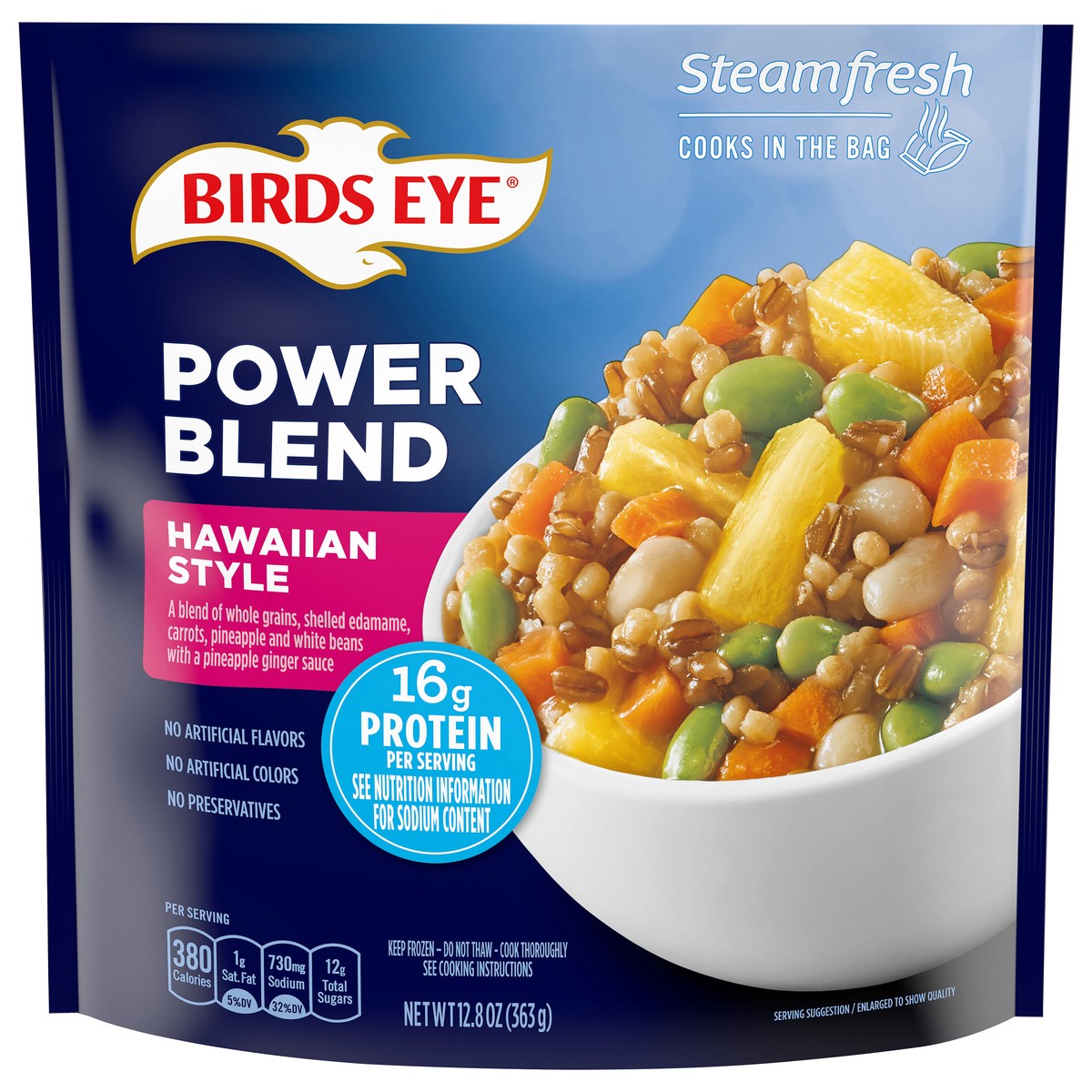 slide 1 of 12, Birds Eye Hawaiian Style Power Blend 12.8 oz, 12.8 oz