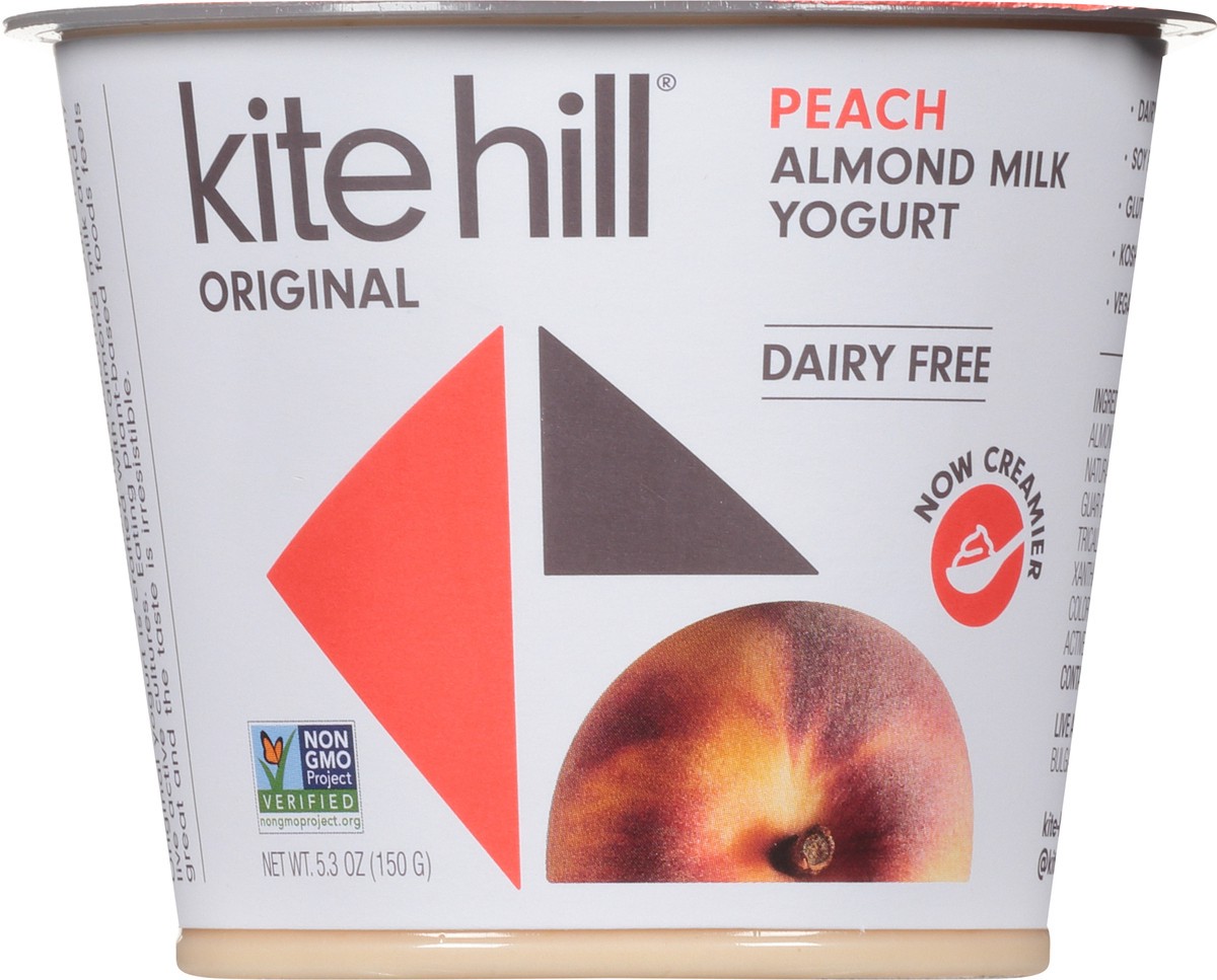 slide 9 of 9, Kite Hill Caramel Artisan Almond Milk Yogurt, 5.3 oz