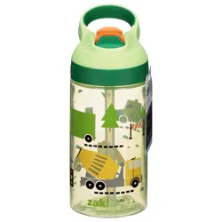 Zak! Designs Designs Everyday Smiles Trucks and Cars Leak-Proof Atlantic Bottle - 16 oz