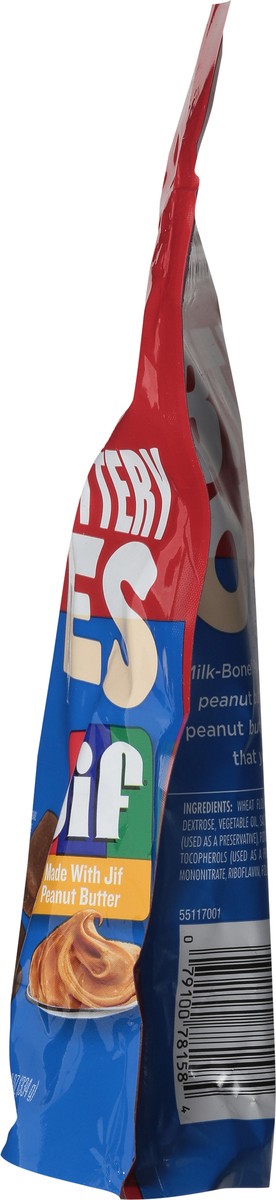 slide 3 of 16, Milkbone Jif Peanut Buttery Soft & Chewy Bites 11.8 Ounce, 11.8 oz