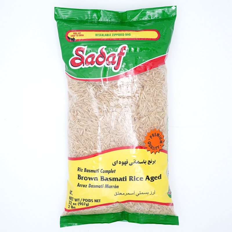 slide 1 of 1, Basmati Brown, 32 oz