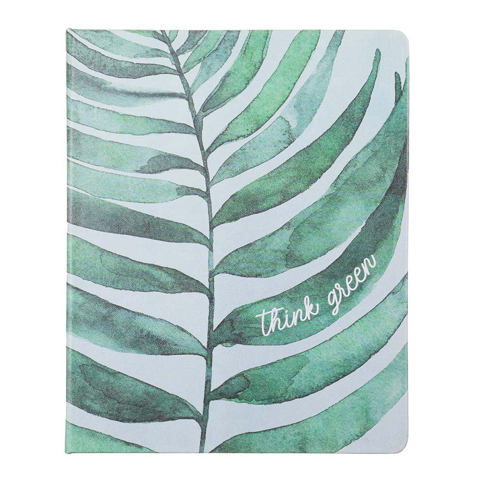 slide 1 of 1, Eccolo Think Green Recycled Journal, 8 in x 10 in