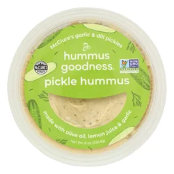 Hummus Goodness Pickle Hummus - 8 oz