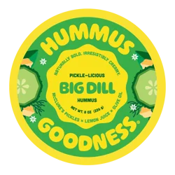 Hummus Goodness Pickle Hummus - 8 oz