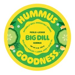 Hummus Goodness Pickle Hummus - 8 oz
