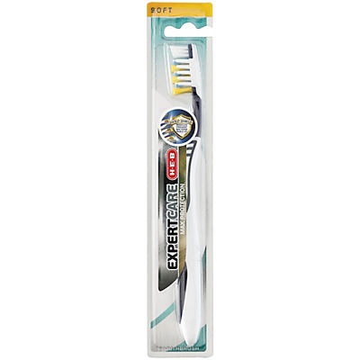 slide 1 of 1, H-E-B Expert Care Max Protection Toothbrush Soft, 1 ct