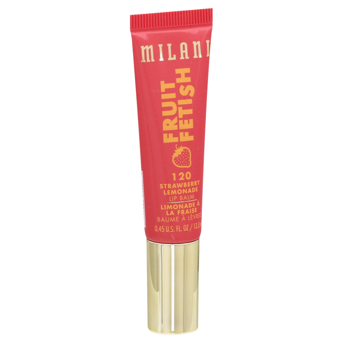 slide 9 of 9, Milani Fruit Fetish Strawberry Lemonade 120 Lip Balm 0.45 oz, 0.45 oz