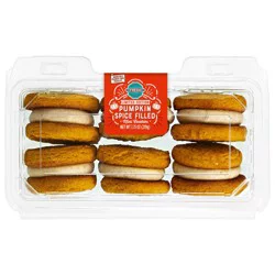 Bakery Fresh Goodness Mini Pumpkin Spice Filled Cookies