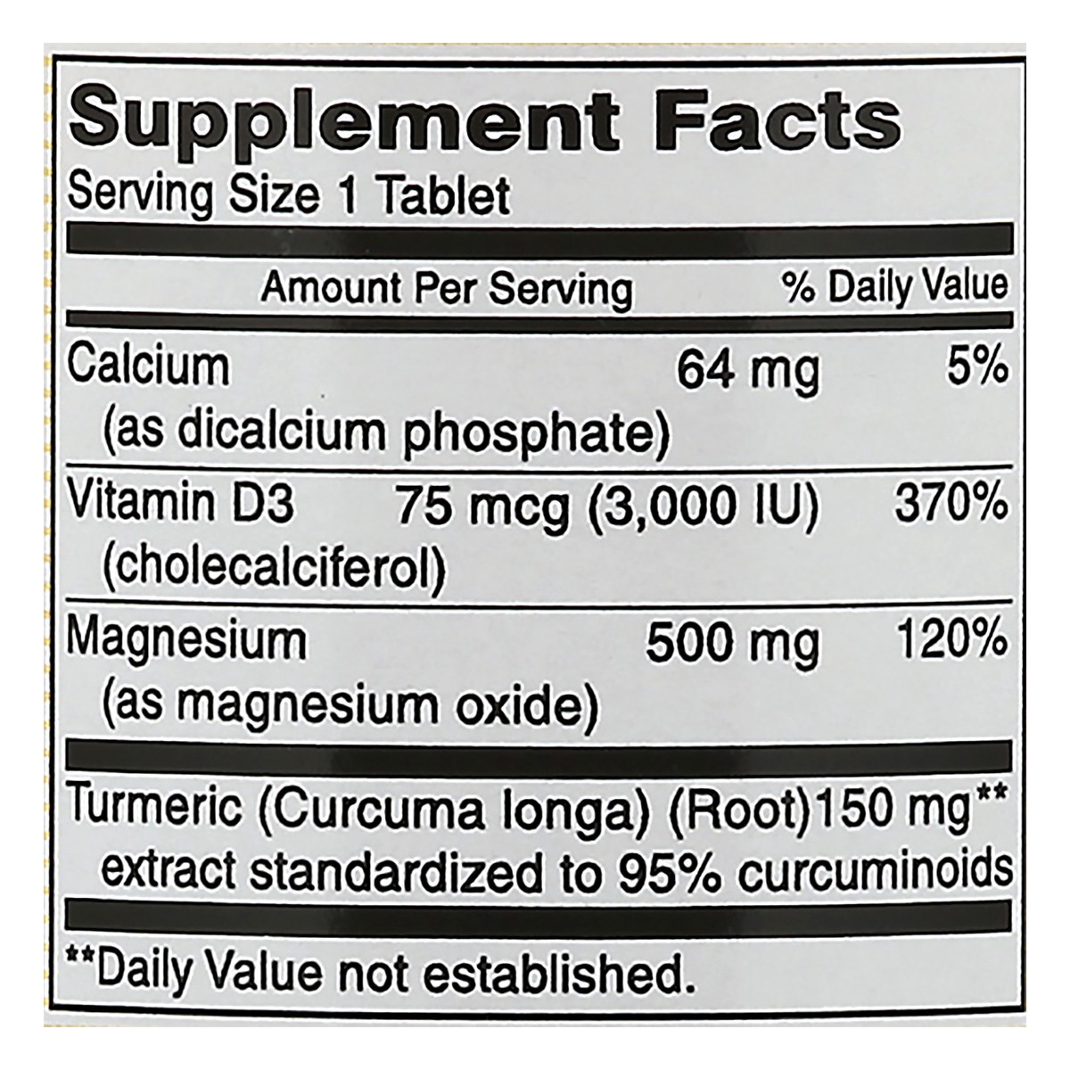 slide 6 of 12, Mason Natural Magnesium D3 & Turmeric, 60 ct