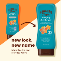 slide 20 of 22, Hawaiian Tropic Spf 30 Island Sport Lotion, 8 fl oz