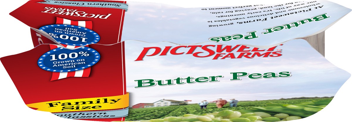 slide 6 of 9, Pictsweet Farms Southern Classics Family Size Butter Peas 24 oz. Bag, 24 oz