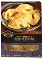slide 1 of 1, Private Selection Goat Cheese & Truffle Ravioli, 20 oz