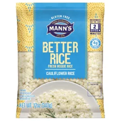 Mann's Cauliflower Rice