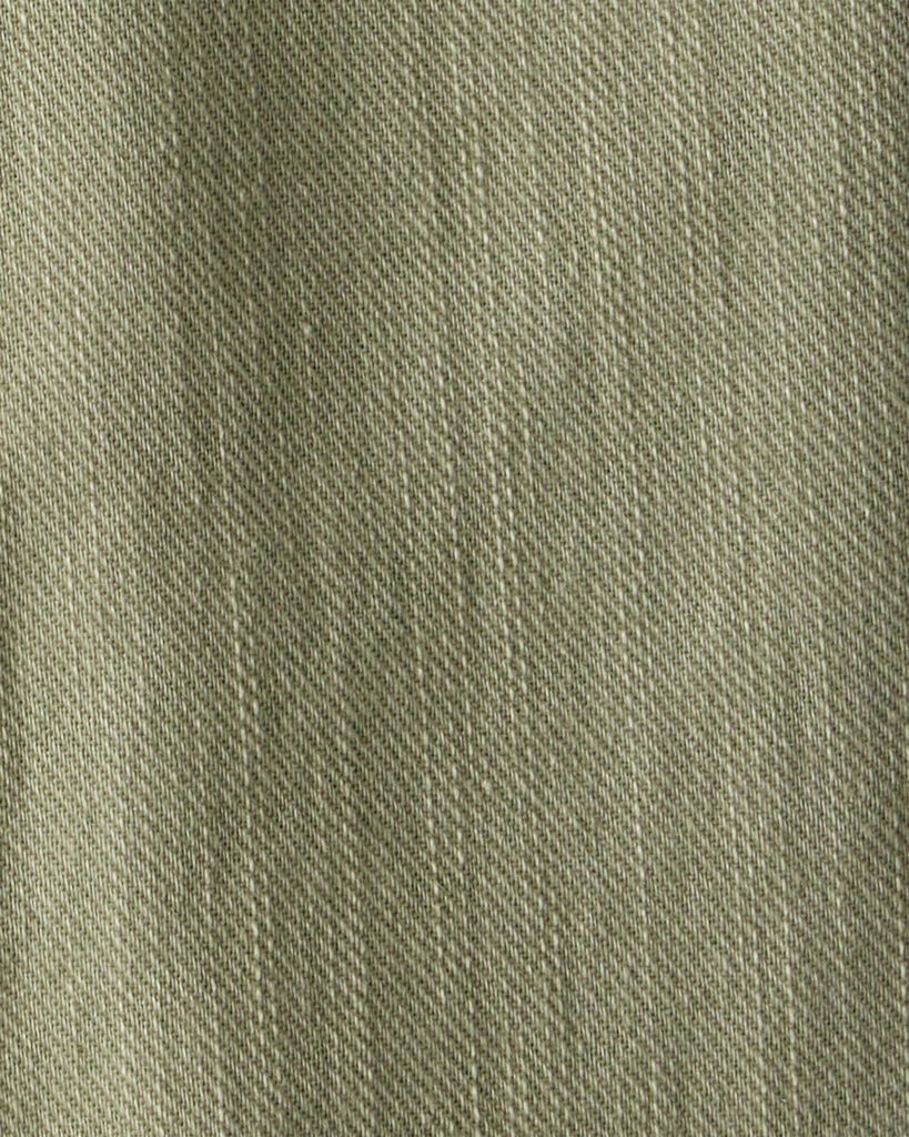 slide 3 of 3, Baby Boy 100% Cotton Pull-On Fashion Pants - Green Green 24M, 1 ct