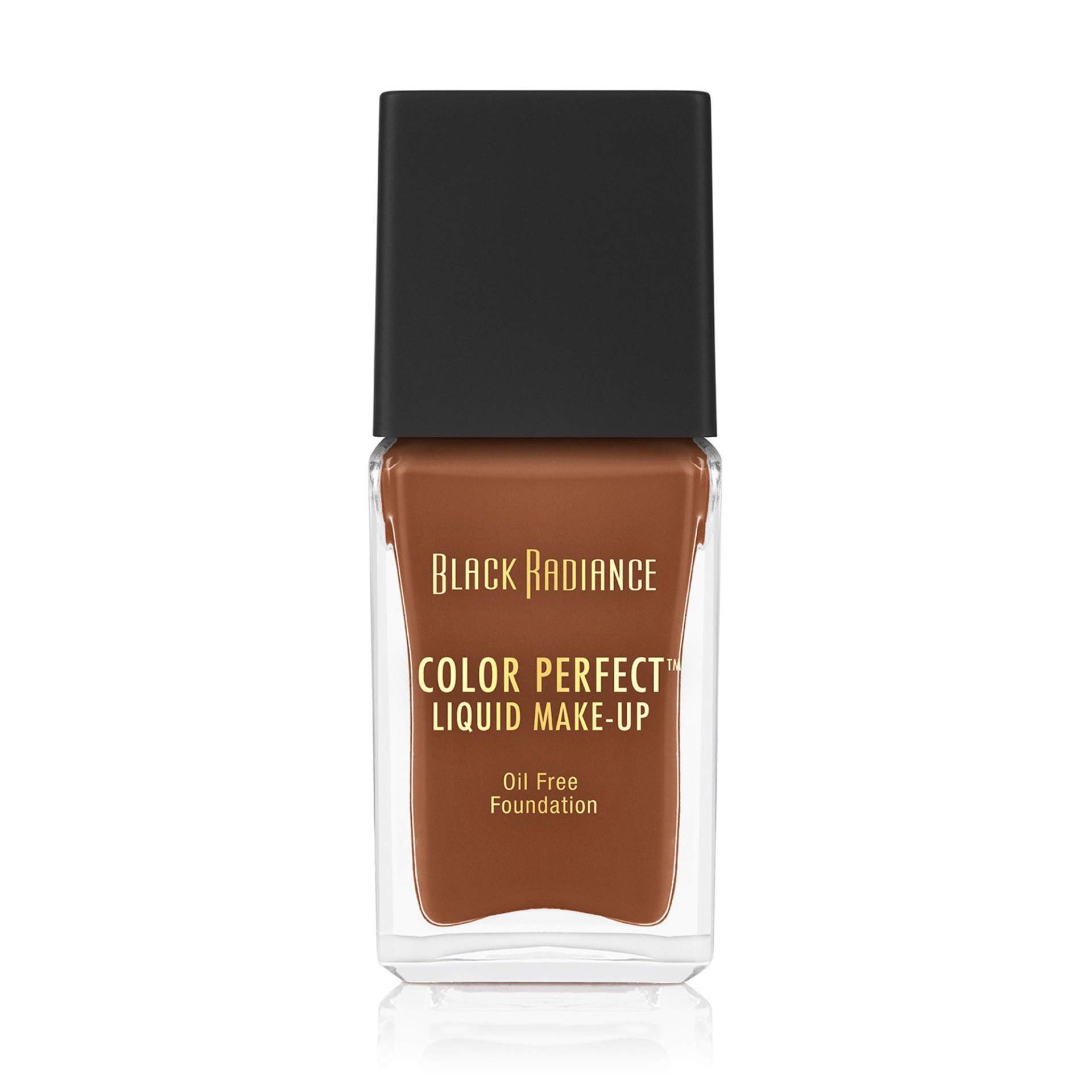 slide 1 of 2, Black Radiance Color Perfect Liquid Make-Up, Cinnamon, 1 fl oz