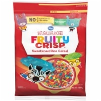 slide 1 of 1, Kroger Fruity Crisp Cereal, 28 oz