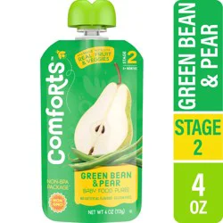 Comforts Green Bean Pear