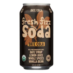 Fresh Fizz Organic Soda Fresh Fizz/Soda Date Cola Org