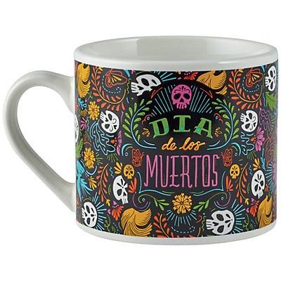 slide 1 of 1, Destination Holiday Mug Dia De Los Muertos, 21 oz