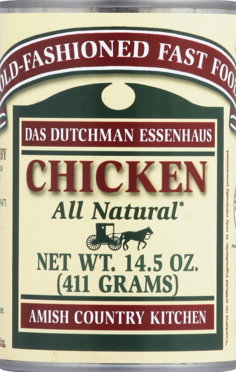 slide 2 of 2, Das Dutchman Essenhaus Chicken 14.5 oz, 14.5 oz
