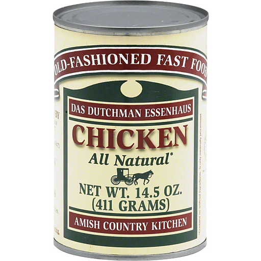 slide 1 of 2, Das Dutchman Essenhaus Chicken 14.5 oz, 14.5 oz