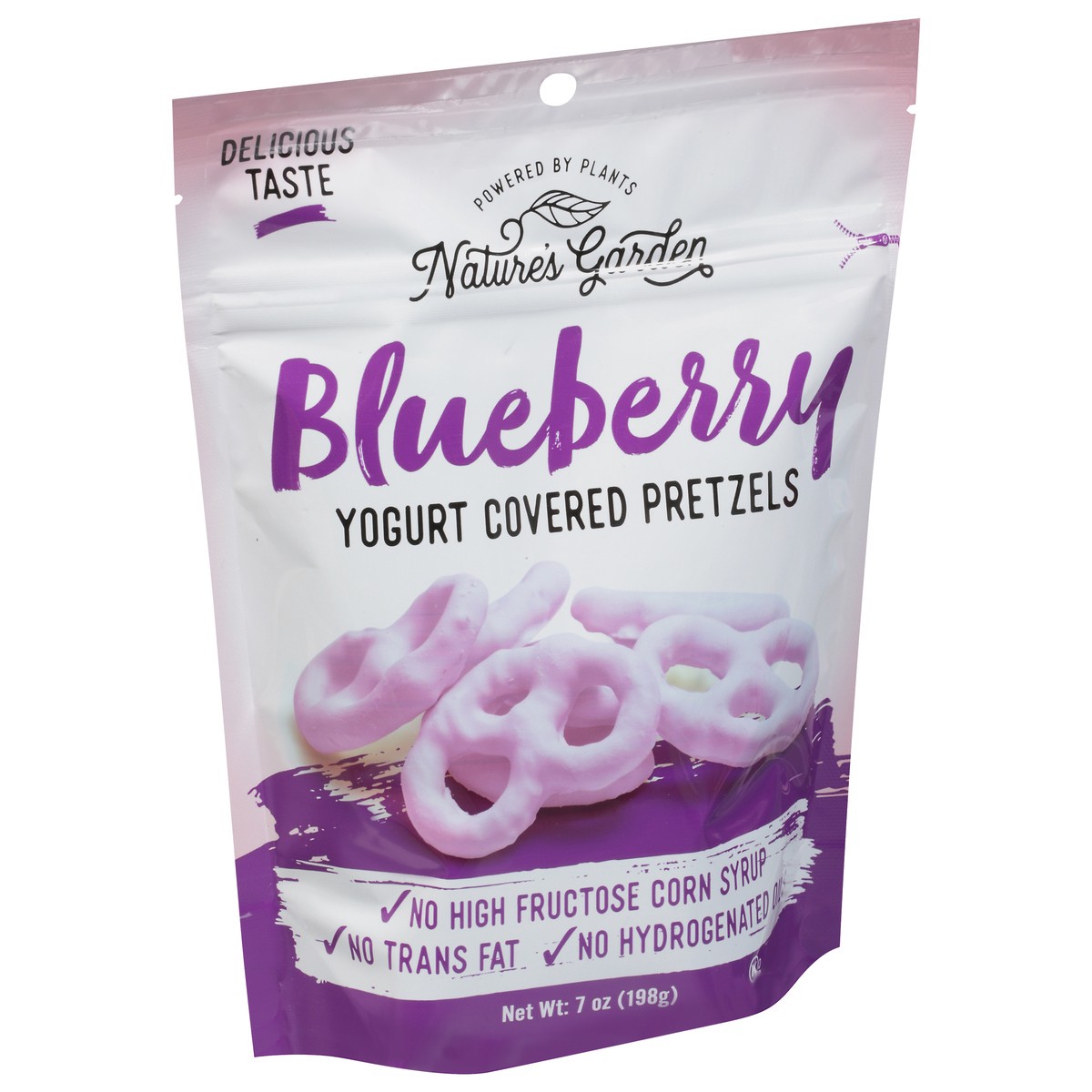 slide 9 of 9, Nature'S Garden Blueberry Pretzels - Each, 1 ct