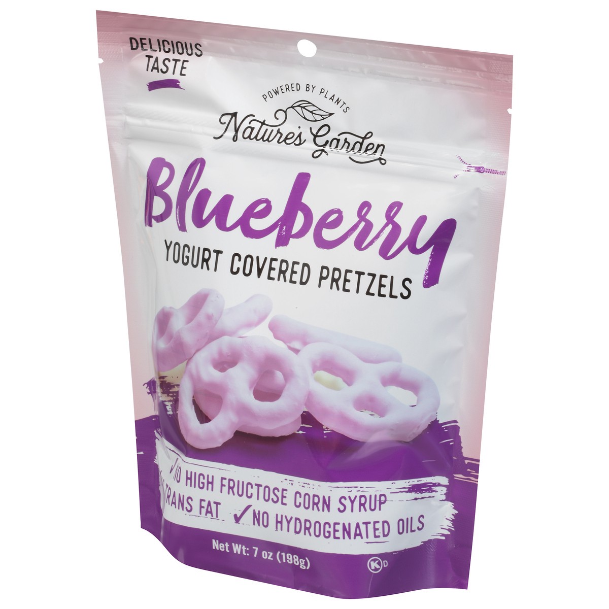 slide 3 of 9, Nature'S Garden Blueberry Pretzels - Each, 1 ct