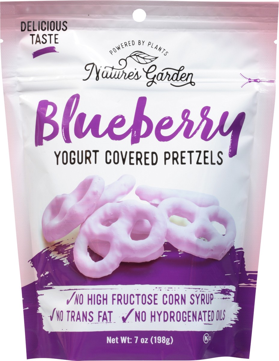 slide 7 of 9, Nature'S Garden Blueberry Pretzels - Each, 1 ct