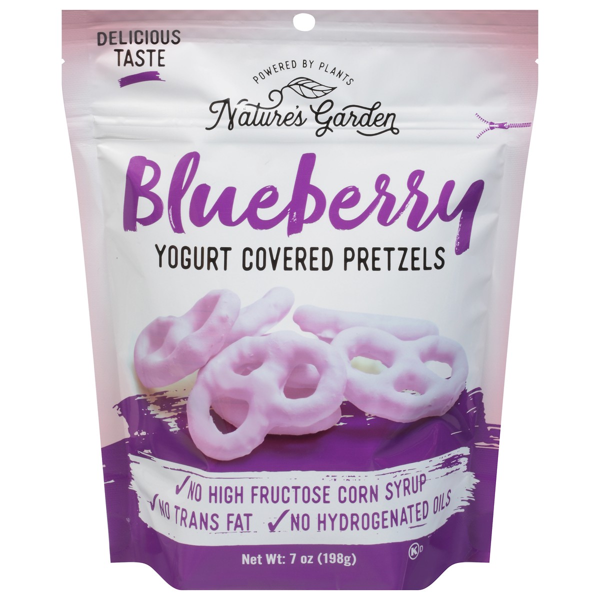 slide 1 of 9, Nature'S Garden Blueberry Pretzels - Each, 1 ct