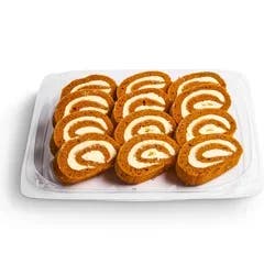 H-E-B Bakery Party Tray - Carrot Cake Rolls