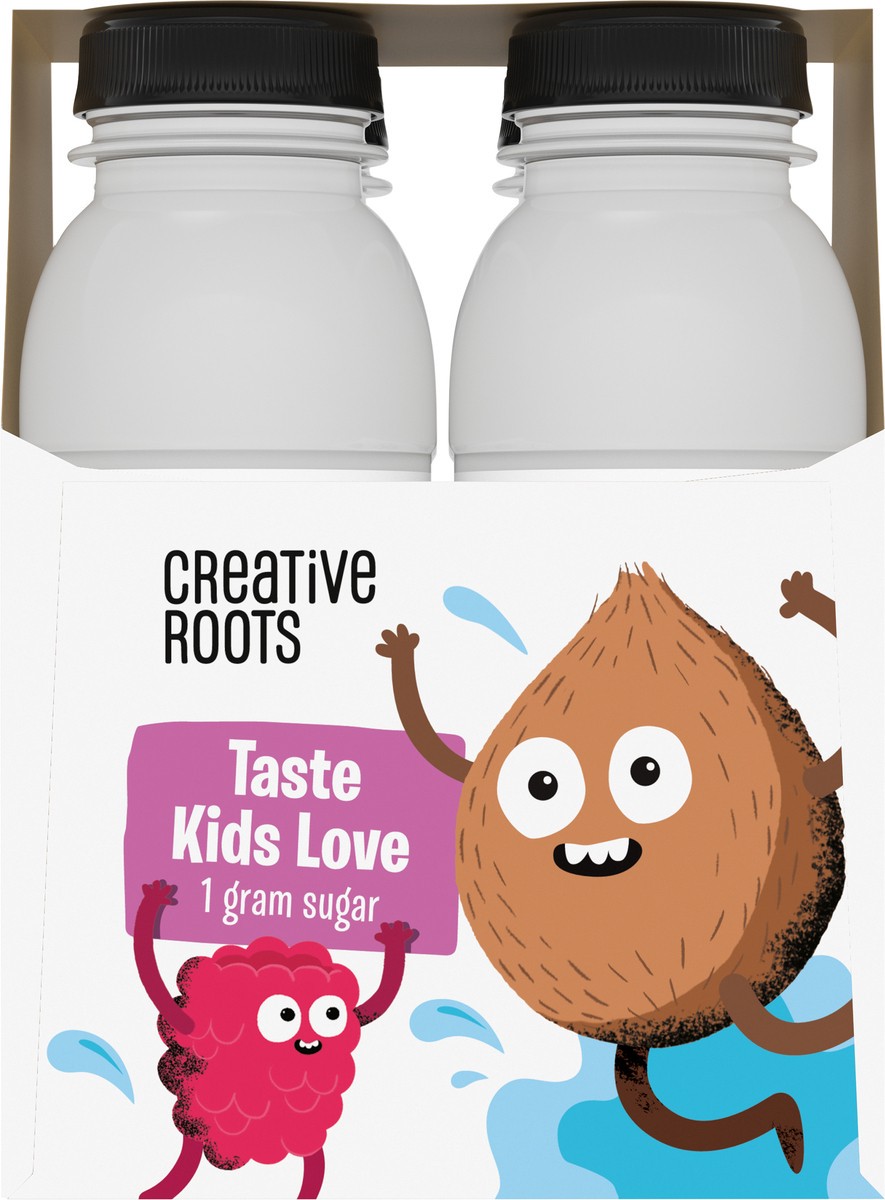 slide 9 of 9, Creative Roots Mixed Berry Naturally Flavored Coconut Water Beverage, 4 ct Pack, 8.5 fl oz Bottles, 4 ct