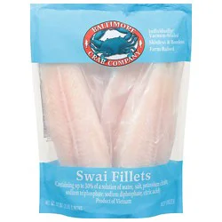 Baltimore Crab Company Swai Fillet - 2.5 Lb