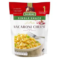 San Remo Single Snack Macaroni Cheese Pasta & Sauce