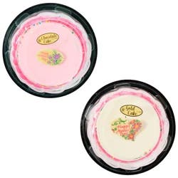 FRESH FROM MEIJER 4" Mother's Day Cakes Gold Or Chocolate