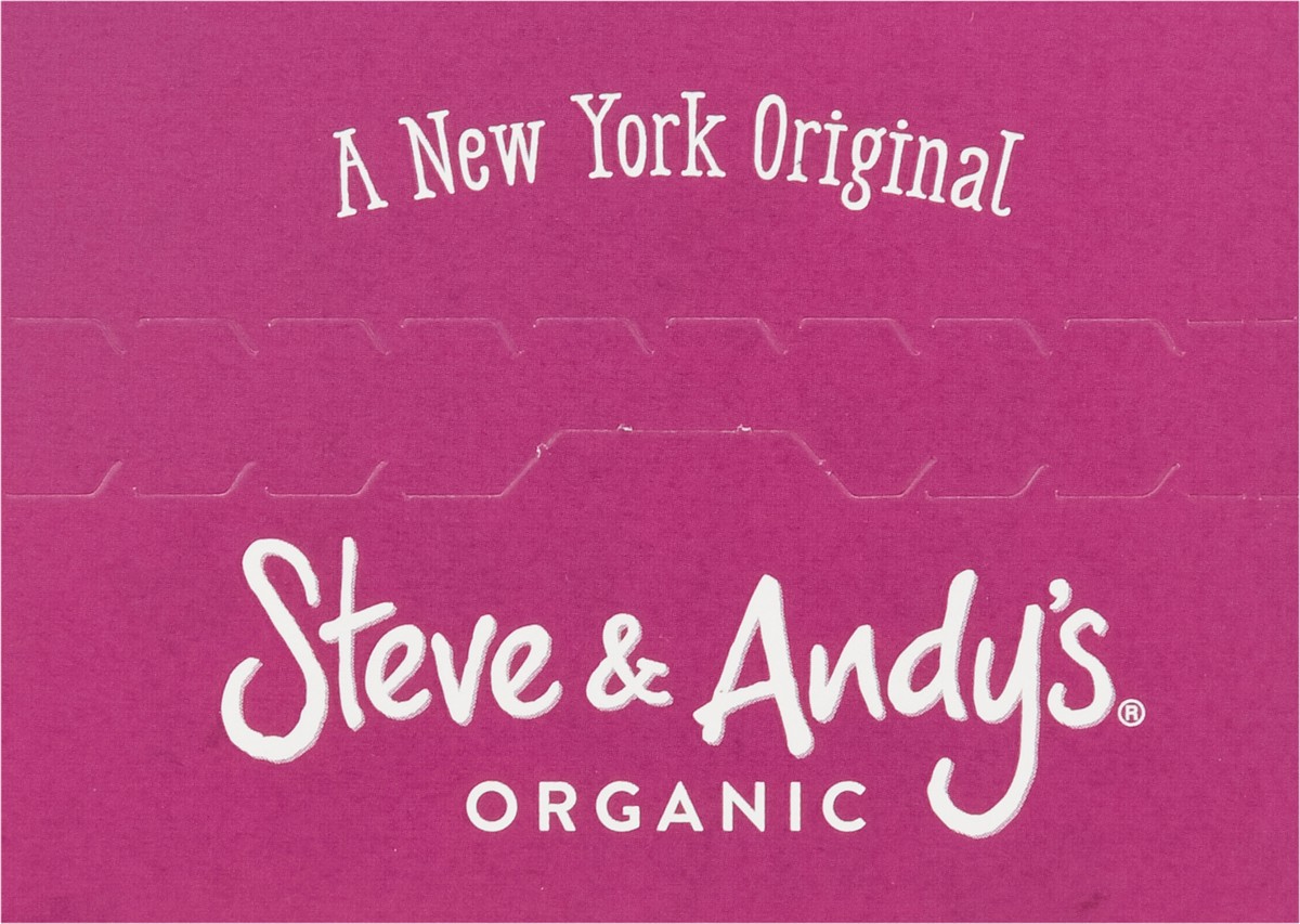 slide 6 of 9, Steve & Andy's Soft & Chewy Organic Oatmeal Raisin Cookies 6.3 oz, 6.3 oz